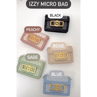 Jual izzy sling bag buttonscarves - Kota Bogor - Mey_collection