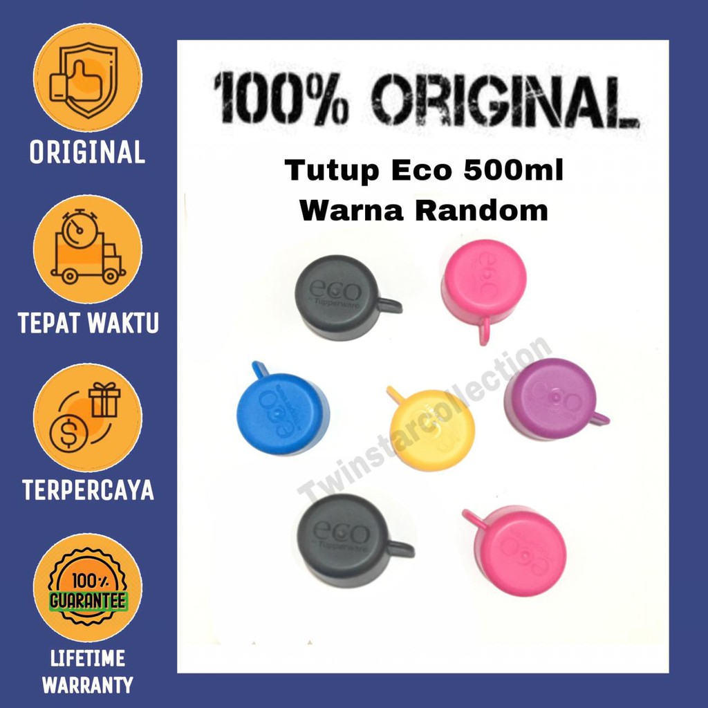 Jual Tutup Eco Botol Ml Tupperware Shopee Indonesia