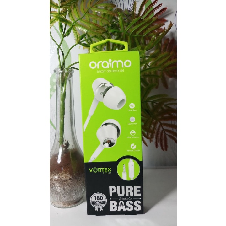 Jual ORAIMO VORTEX - PURE WITH BASS | Shopee Indonesia