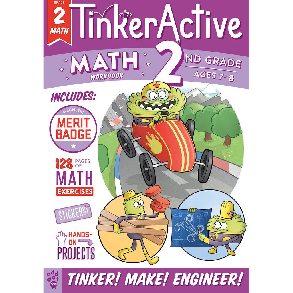 Jual Macmillan - Tinkeractive Workbooks : 2Nd Grade Math | Shopee Indonesia