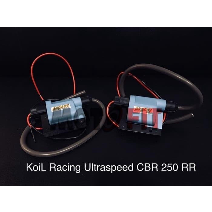 Jual Coil Koil Coil Racing Ultraspeed New Blue Injeksi Cbr250Rr Koil ...