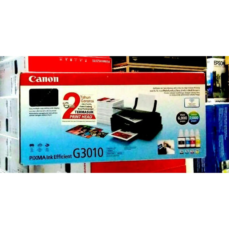 Jual Printer Canon G3010 | Shopee Indonesia