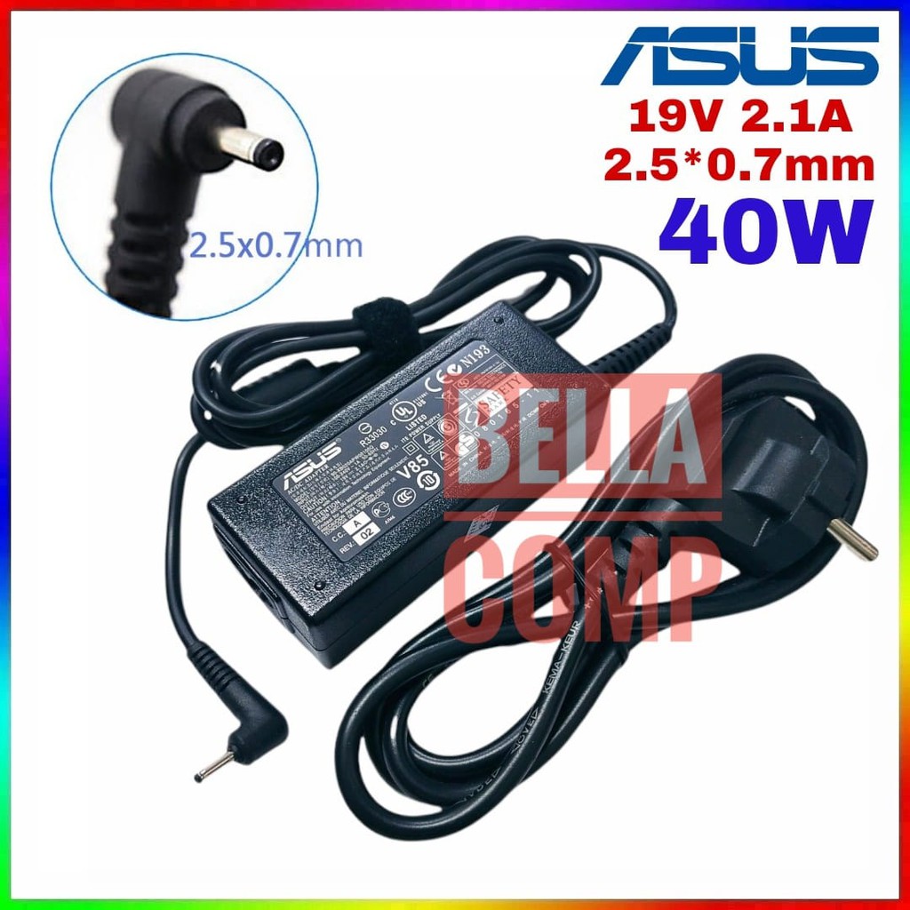Chargeur adaptable PC portable ASUS 19V 2.1A 2.5*0.7mm - PC
