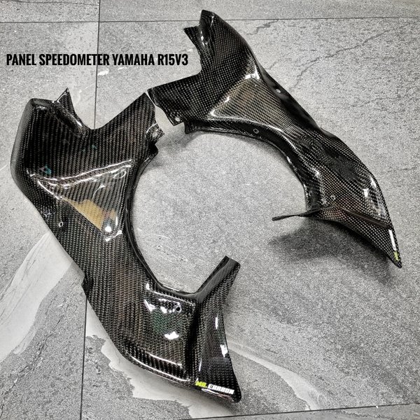 Jual Panel speedometer carbon r15 v3 dashboard spedometer r15va r15vva ...