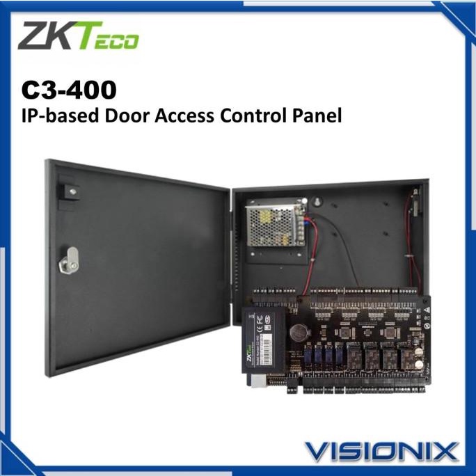 Jual Zkteco C3400 IpBased Door Access Control Panel 4 Door