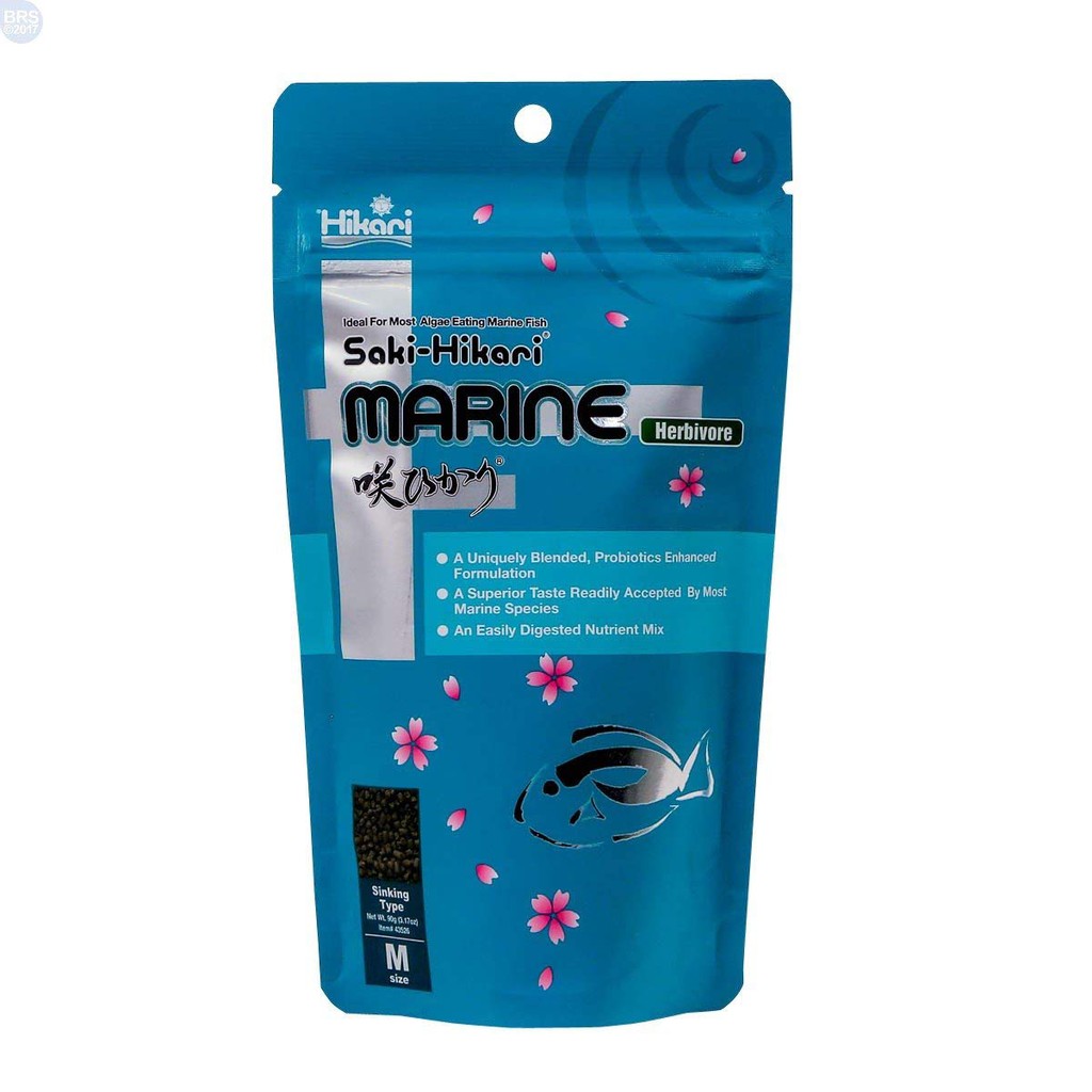 Jual Saki Hikari Marine Herbivore 90 gram | Shopee Indonesia