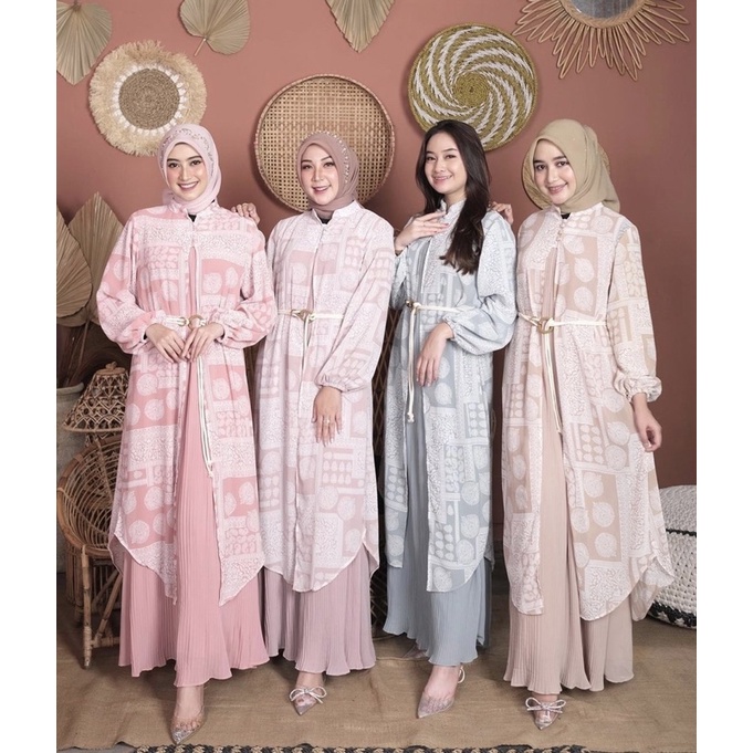 Jual TIARA SET DRESS | GAMIS PREMIUM GIES CERUTI PLISKET 140A ( PRODUCK ...