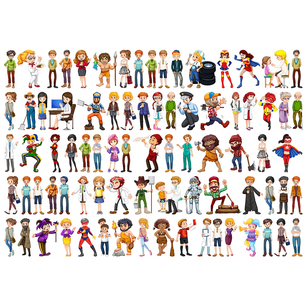 Jual Promo Clipart Paket Lengkap 36000 Cliparts Untuk Kebutuhan Desain