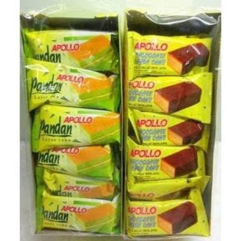 Jual APOLLO LAYER CAKE (24 PCS) MALAYSIA | Shopee Indonesia