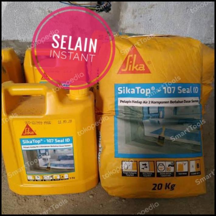 Jual Sika Top /Sikatop Seal 107 Set (A+B) Waterproofing [Selain Instant ...