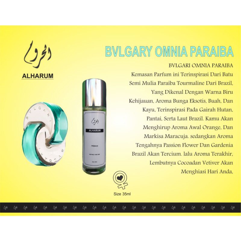 Harga bvlgari omnia paraiba sale