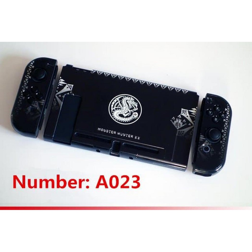 Jual Nintendo Switch Fit Dock Casing Case Mika Dockable Monster Hunter ...