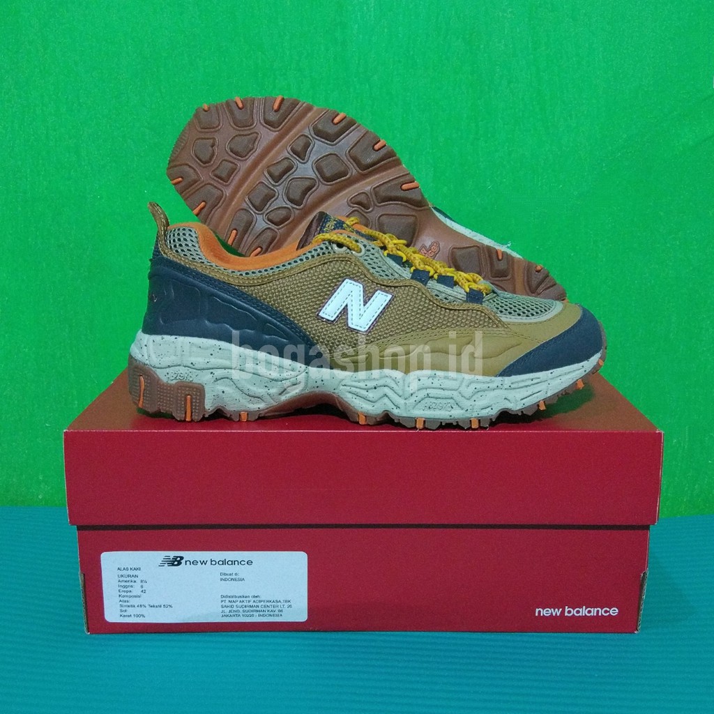 Jual Sepatu Gunung Running Trail New Balance Classic 801 All