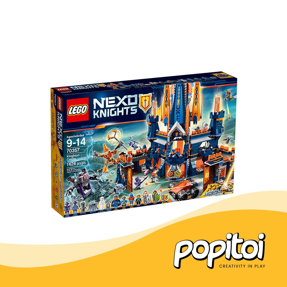 Jual LEGO Nexo Knights 70357 Knighton Castle BAD BOX | Shopee Indonesia
