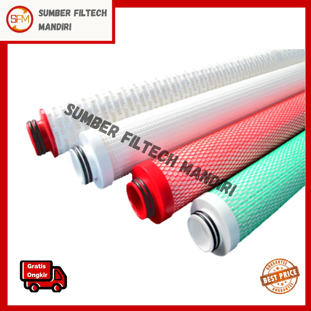 Jual Filter Cartridge Pleated (40 Inch) Pembangkit Listrik dan Kimia ...