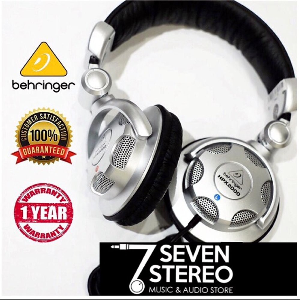 Jual Behringer Headphone HPX2000 Cocok Untuk Dj Headphone, Monitoring