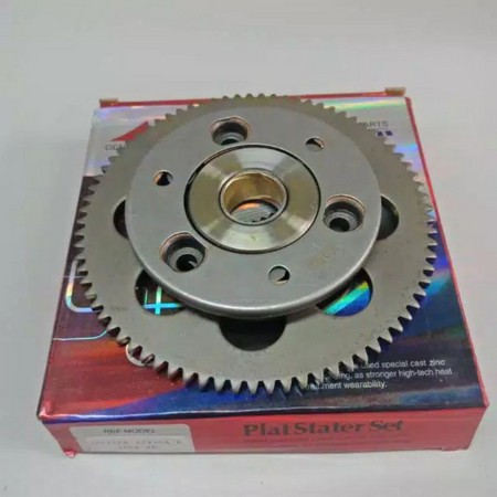 Jual ONE WAY ASSY PLUS GIGI STATER JUPITER Z VEGA R NEW VEGA ZR KOMPLIT ...