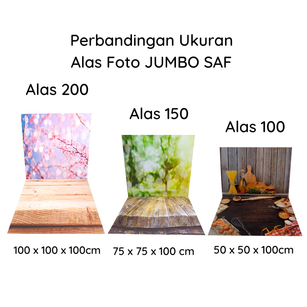Jual SAF Alas foto jumbo PUTIH polos / background backdrop photo ...