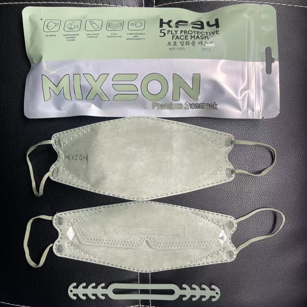 Jual Masker KF94 EMBOSS SHUMU 5 ply model AERLOOP - Isi 10 pcs | Shopee ...