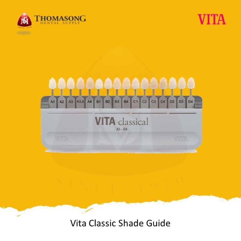 Jual VITA Classic Shade Guide Shopee Indonesia