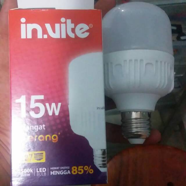 Jual LAMPU LED INVITE 15 WATT | Shopee Indonesia