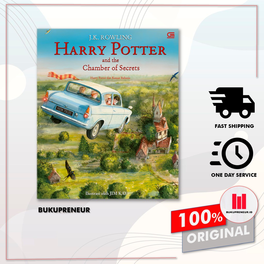 Jual Harry Potter And The Chamber Of Secrets (Harry Potter Dan Kamar ...