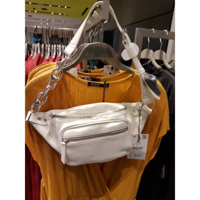 Bershka belt bag with on sale chain