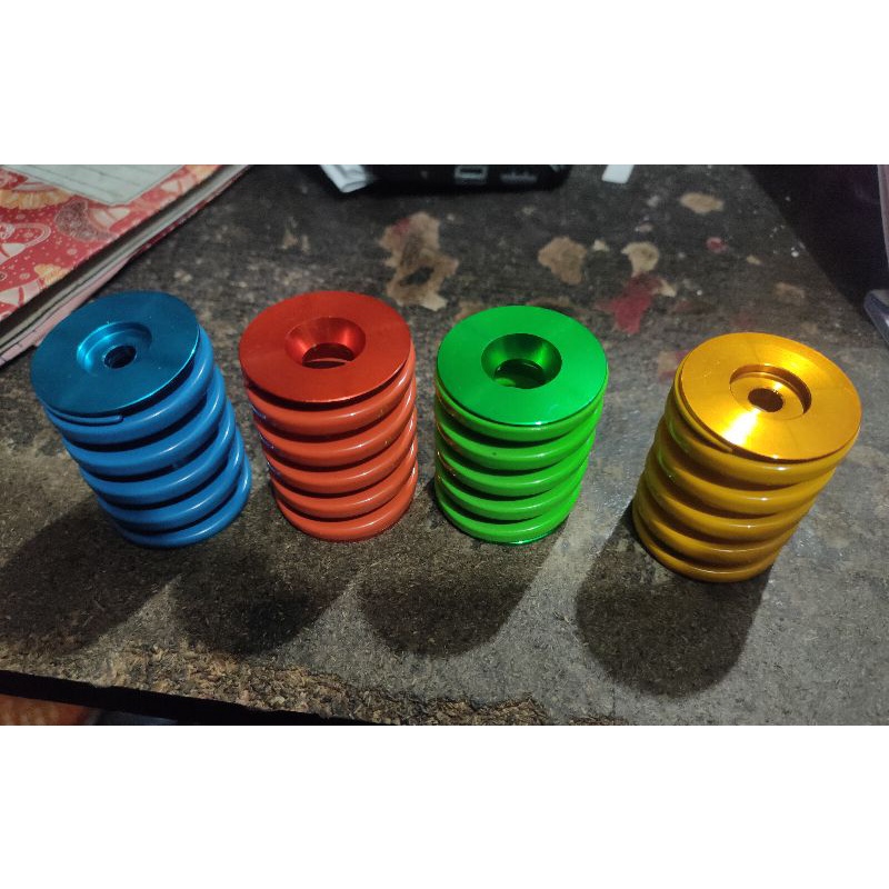 Jual per suspensi elastomer sepeda lipat RAZE | Shopee Indonesia