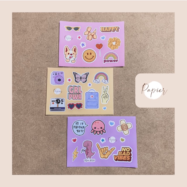 Jual KAWAI STICKER | Shopee Indonesia