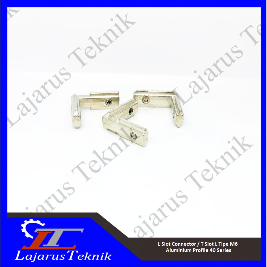Jual L Slot Connector 4040 / T Slot L Tipe M6 Untuk Aluminium Profile ...