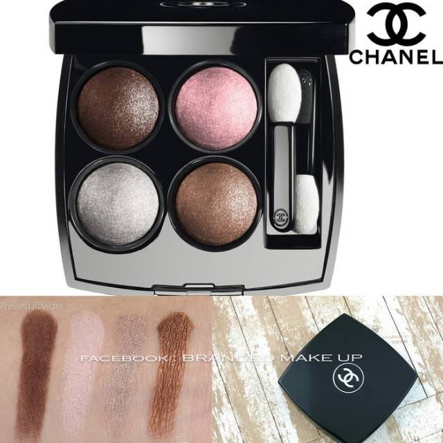 I've Got a Brain Filled With Cheese Whiz and a Chanel Quad Filled With  Plums: The New Chanel Les 4 Ombres Quadra Eye Shadow in Raffinement -  Makeup and Beauty Blog