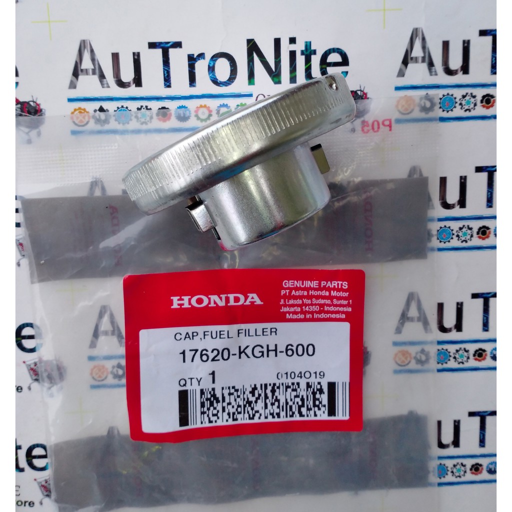 Jual Tutup Tangki CAP FUEL FILLER TANK 17620-KGH-600 Ori Honda Astrea ...