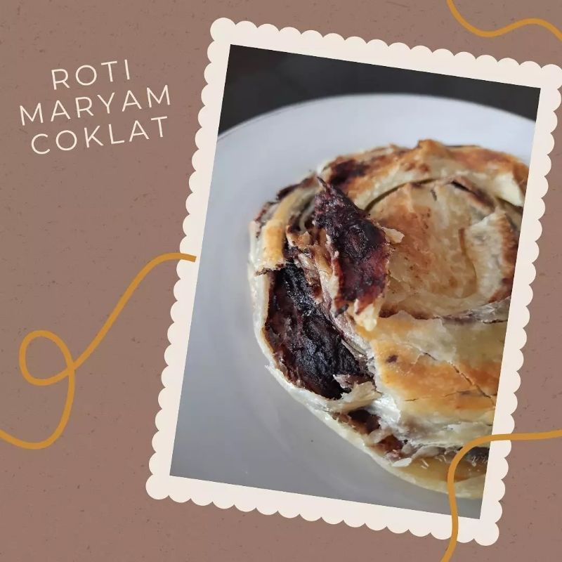 Jual Roti Maryam Coklat Frozen Roti Canai Coklat Shopee Indonesia