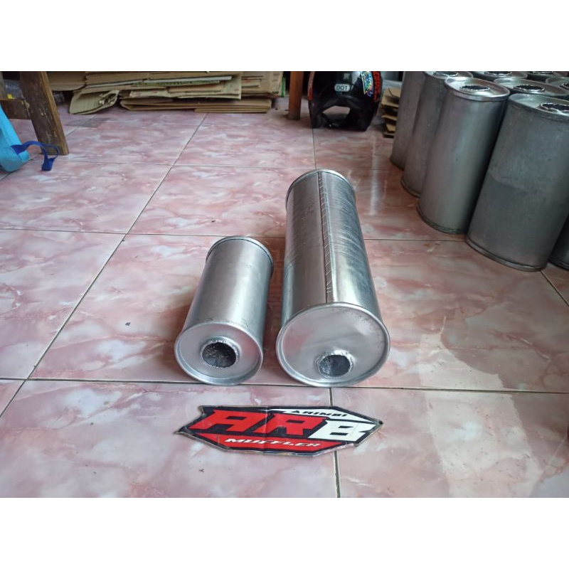 Jual Satu Paket Tabung Standar Knalpot Mobil Kijang Super Dan Resonator Standar Shopee Indonesia