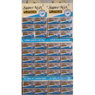 Jual Silet Super Max harga / Lembar ( 40 pcs ) | Shopee Indonesia