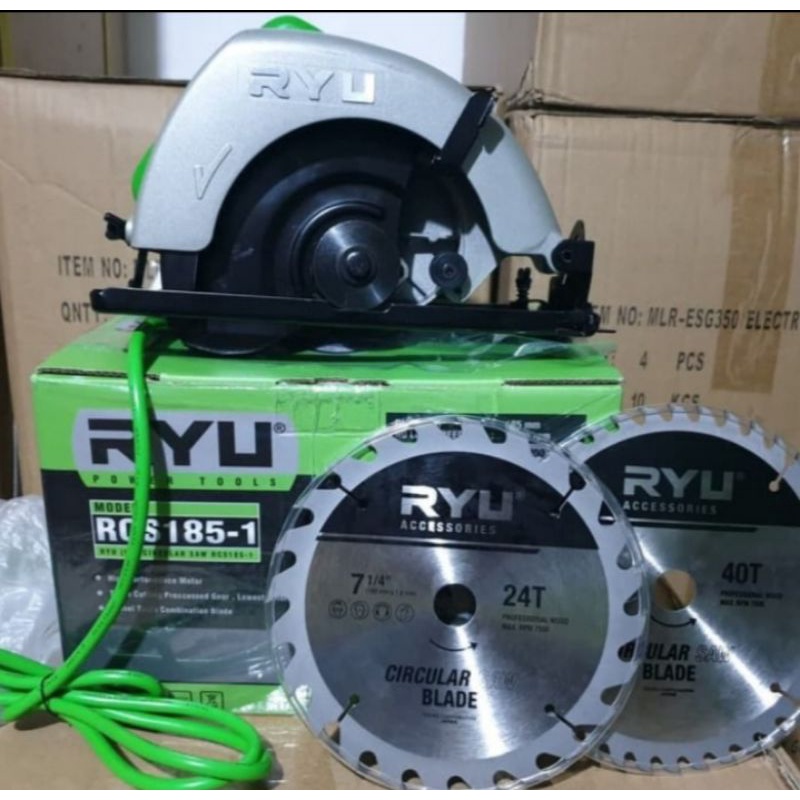 Jual Circular Saw ryu RSC185 Mesin Potong Kayu Ryu | Shopee Indonesia