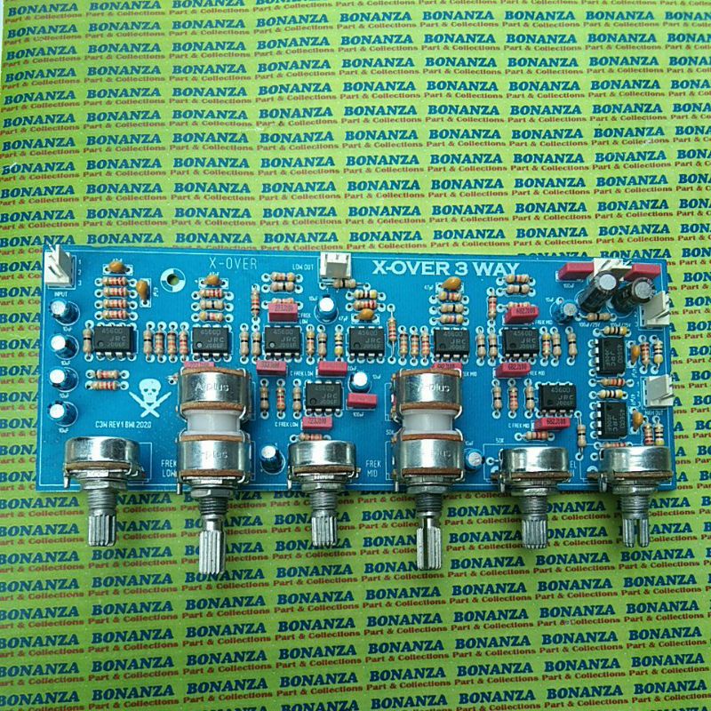 Jual Crossover 3way cloning build up kit Crossover aktif 3 way Shopee