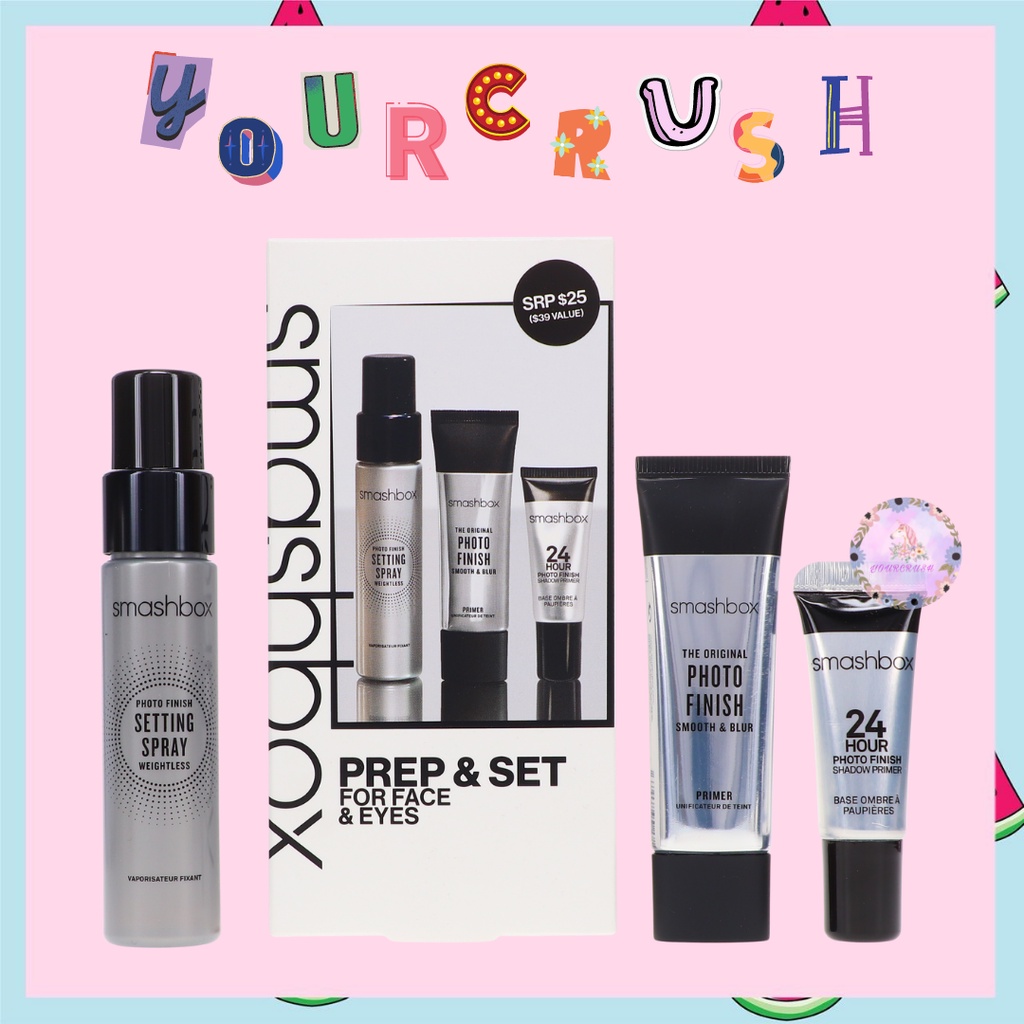 Jual SMASHBOX PREP & SET PRIMING AND SETTING SPRAY Shopee Indonesia
