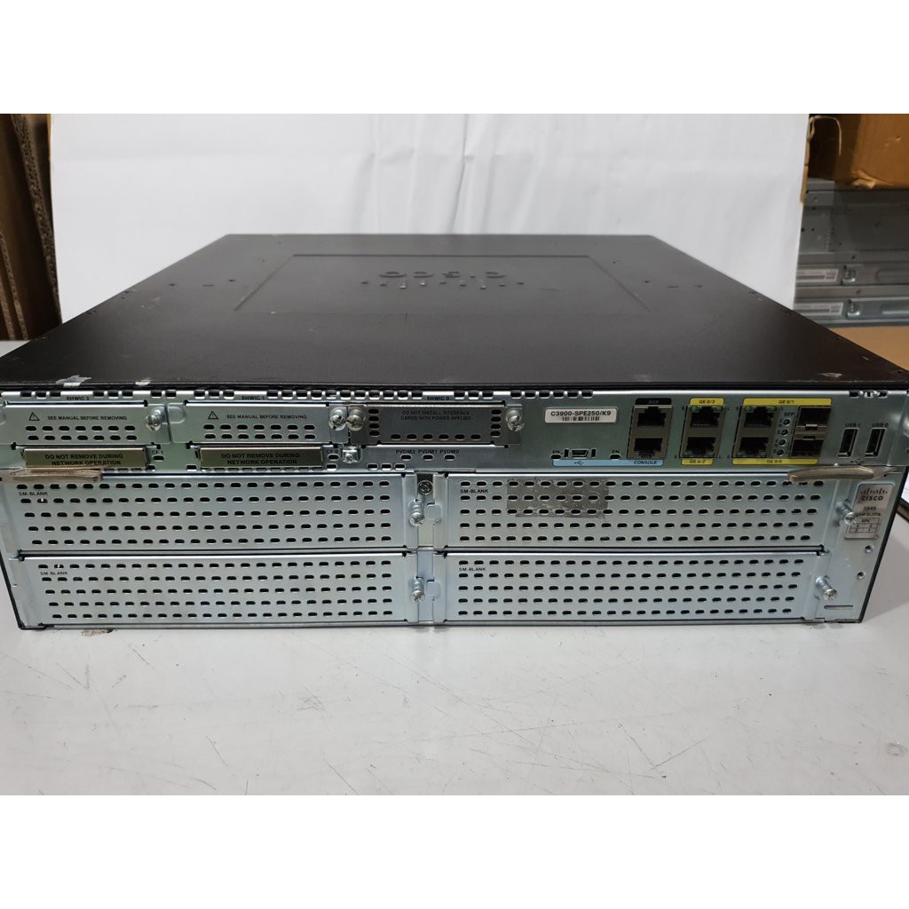 Jual CISCO ROUTER 3945 /K9 SERIES 3900 | Shopee Indonesia