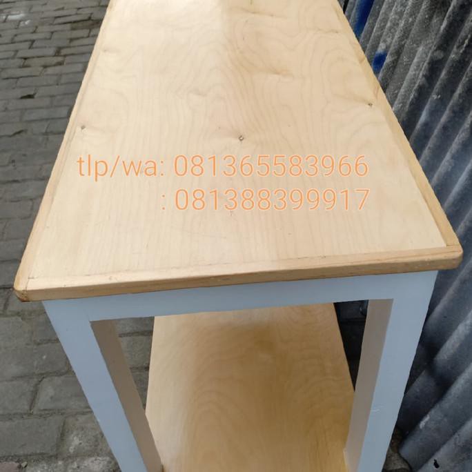 Jual Rak Tv/Rak/Meja Tingkat/Meja/Meja Rak/Meja Susun 2/Meja Kayu ...