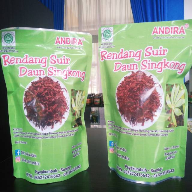 Jual Rendang Suir Daun Singkong | Shopee Indonesia