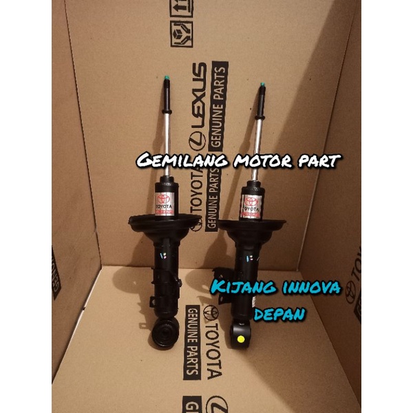 Jual shockbreaker shock absorber toyota innova depan original tahun ...