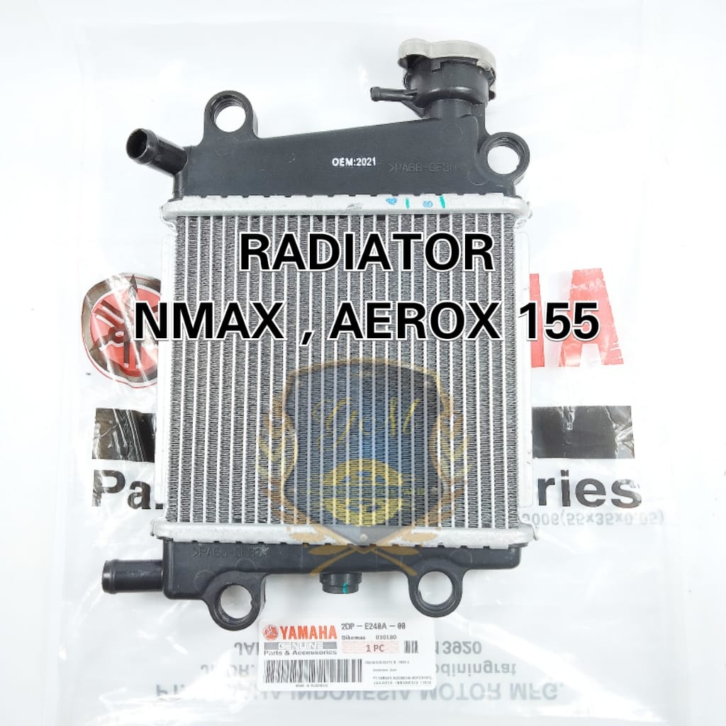 Jual ORIGINAL RADIATOR ASSY YAMAHA NMAX AEROX 155 ASSY KUALITAS ...