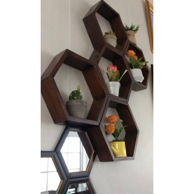 Jual Rak hexagonal | Shopee Indonesia