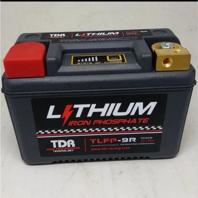 Jual aki lithium 9R-12v-accu TDR lithium 9R-12v | Shopee Indonesia
