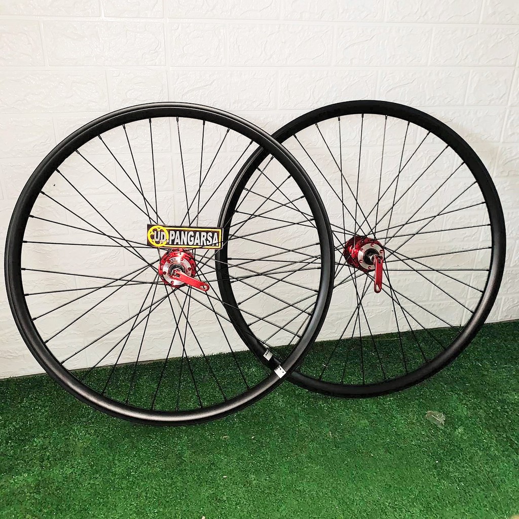 Wheelset sepeda best sale road bike