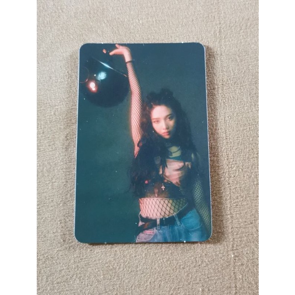 Jual Photocard Red Velvet Joy Bad Boy kihno (A) Shopee Indonesia