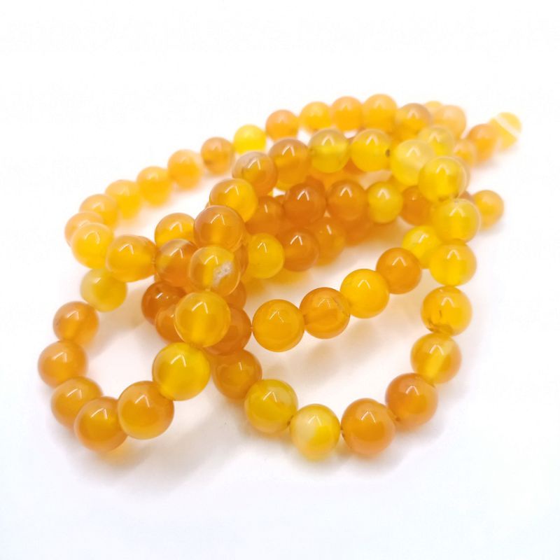Jual Manik Batu Manau Kuning Premium | Shopee Indonesia