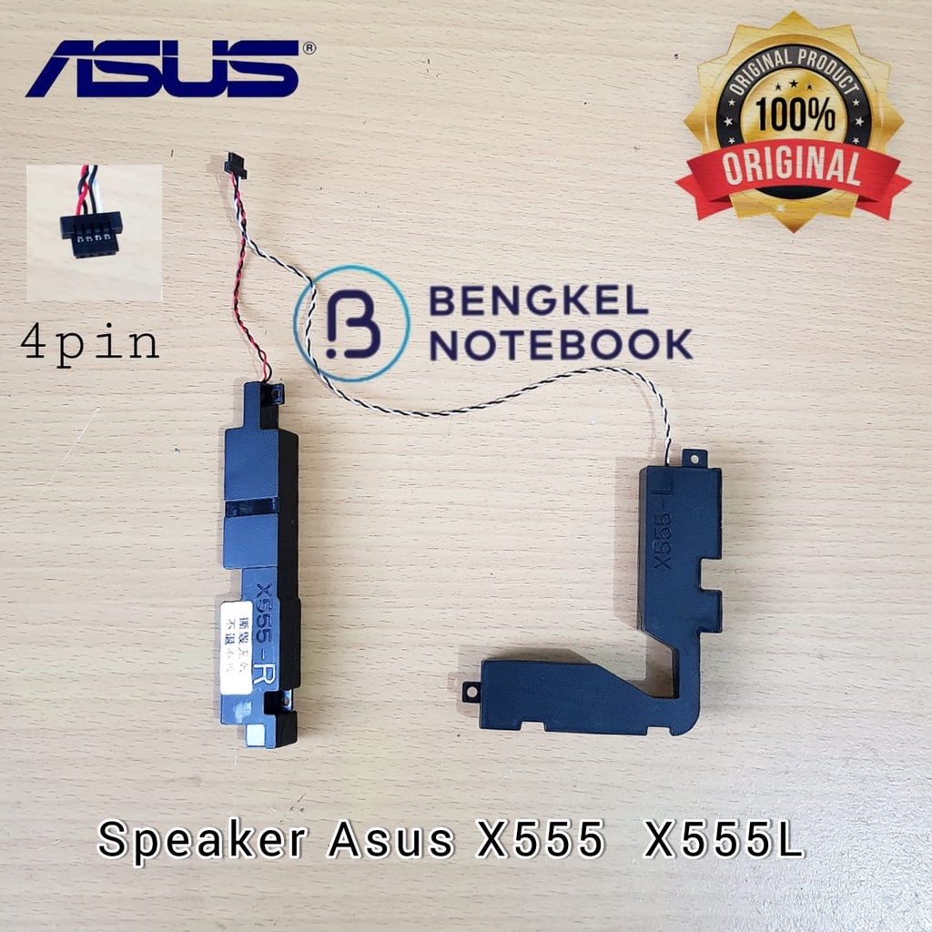 Batteria Per ASUS X555L, A555L, F555L, K555L, C21N1347, 4650mAh, 7.6V, Litio Polimero, Ricambio Laptop