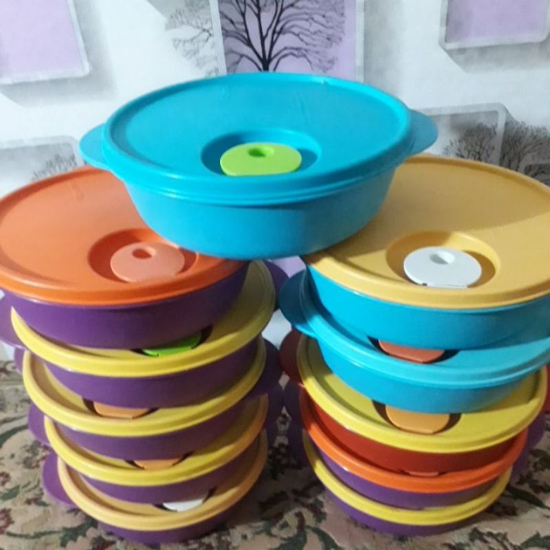 Jual TUTUP BARUUUUU CRYSTAL WAVE CWL 1 LITER tupperware tw tuppy ...